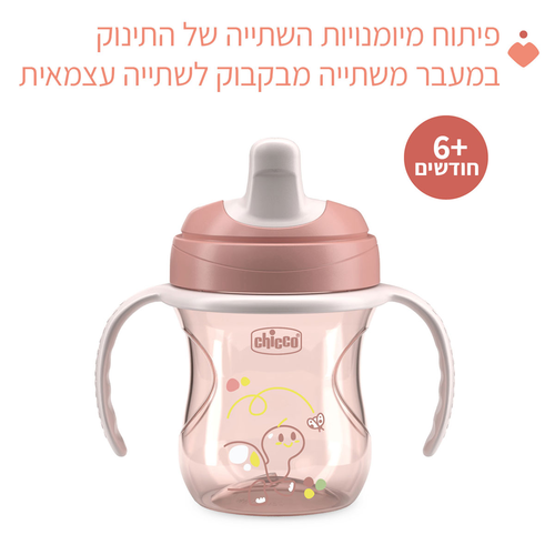 כוס שתייה ואימון 200 מ