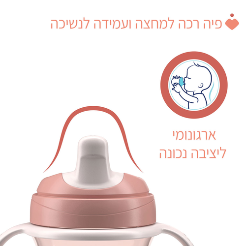 כוס שתייה ואימון 200 מ