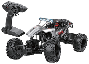 Defender Truck Pro מכונית שטח עוצמתית עם שלט רחוק עד 20 קמ"ש (מגוון צבעים)