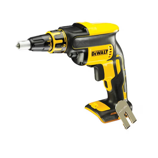 גוף מברגת גבס נטענת 18V דגם DCF620N דיוולט Dewalt