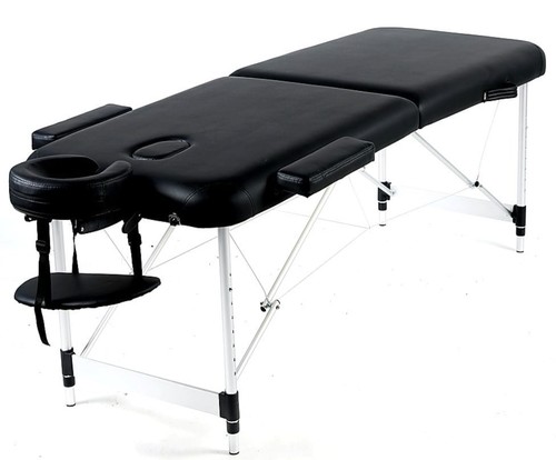 שולחן עיסוי אלומיניום מקצועי 185×70 ס”מ Medics Care MC-125