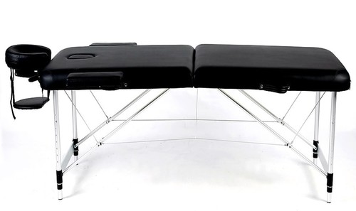 שולחן עיסוי אלומיניום מקצועי 185×70 ס”מ Medics Care MC-125