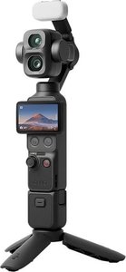 מצלמה עם גימבל מובנה DJI Osmo Pocket 4P Vlog Combo
