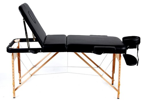 שולחן עיסוי מקצועי 3 חלקים 185×70 ס”מ Medics Care MC-135