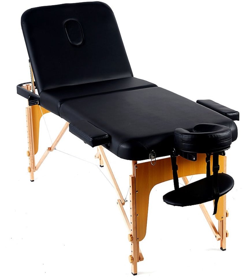 שולחן עיסוי מקצועי 3 חלקים 185×70 ס”מ Medics Care MC-135