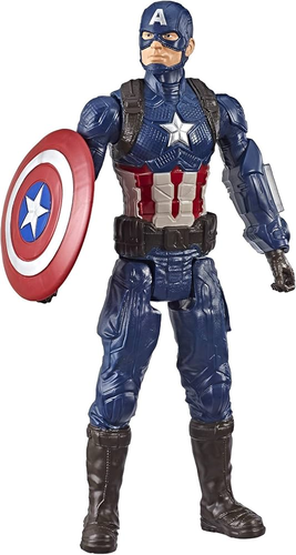 דמות קפטן אמריקה Captain America בגובה 30 ס