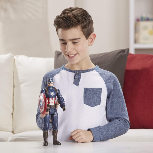 דמות קפטן אמריקה Captain America בגובה 30 ס