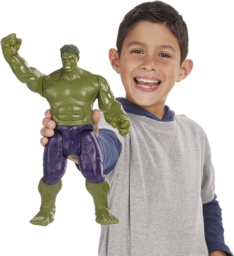 דמות הענק הירוק Hulk בגובה 30 ס