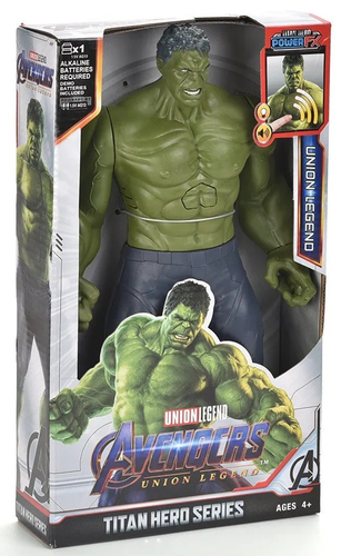 דמות הענק הירוק Hulk בגובה 30 ס