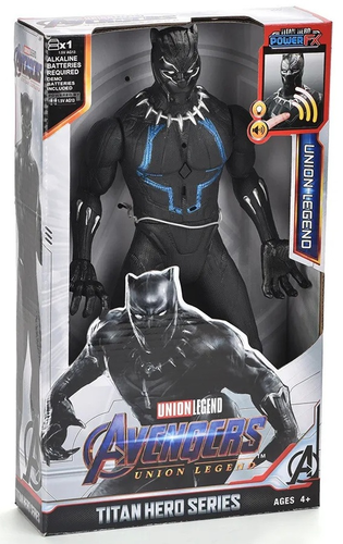 דמות הפנתר השחור Black Panther בגובה 30 ס