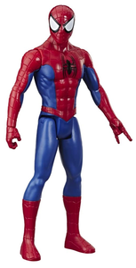 דמות ספיידרמן Spidermen בגובה 30 ס"מ עם אור ואפקטים קוליים מסדרת TITAN HERO