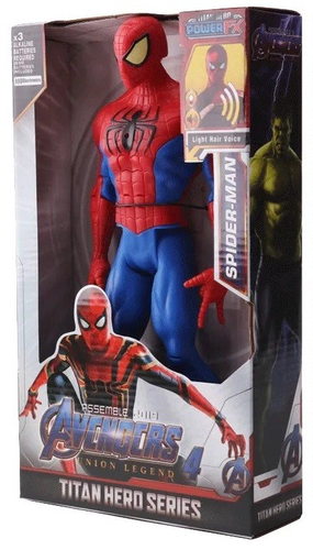 דמות ספיידרמן Spidermen בגובה 30 ס