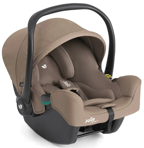 סלקל i-Snug2 קל משקל במיוחד עם הגנות צד מורחבות בתקן i-Size - חום Cashew