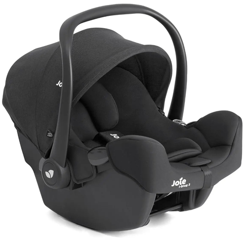 סלקל i-Snug2 קל משקל במיוחד עם הגנות צד מורחבות בתקן i-Size - שחור Raven