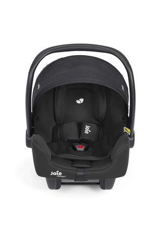 סלקל i-Snug2 קל משקל במיוחד עם הגנות צד מורחבות בתקן i-Size - שחור Raven