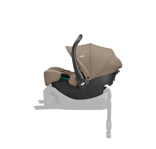 סלקל i-Snug2 קל משקל במיוחד עם הגנות צד מורחבות בתקן i-Size - שחור Raven