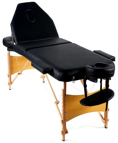 שולחן עיסוי מקצועי 3 חלקים 185×70 ס”מ Medics Care MC-190 Pro