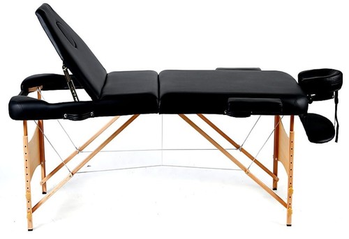 שולחן עיסוי מקצועי 3 חלקים 185×70 ס”מ Medics Care MC-190 Pro