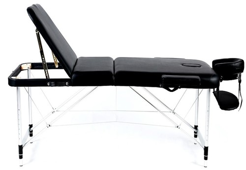 שולחן עיסוי מקצועי 3 חלקים אלומיניום 185×70 ס”מ Medics Care MC-165 Pro
