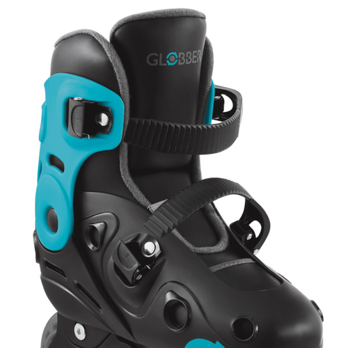 רולרבליידס SKATES LIGHTS עם מנגנון Speed-Safe לבטיחות מוגברת ואורות בגלגלים מידה 34-37 - אקווה