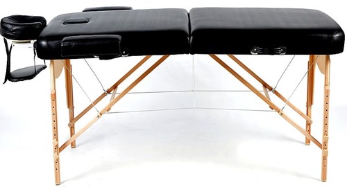 שולחן עיסוי מקצועי 2 חלקים אלומיניום 185×70 ס”מ Medics Care MC-195 Top