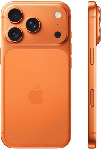 אייפון Apple iPhone 17 Pro 256GB - צבע Cosmic Orange - שנה אחריות יבואן רשמי