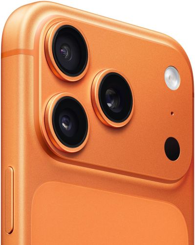 אייפון Apple iPhone 17 Pro 256GB - צבע Cosmic Orange - שנה אחריות יבואן רשמי
