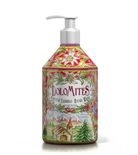 סבון נוזלי Rudy Profumi Dolomites Liquid Hand Wash 500 ml  