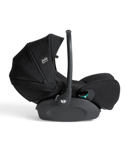 סלקל i-Level Pro – לנסיעה בטוחה בשכיבה, גגון XXL ובדי Signature יוקרתיים - שחור Eclipse