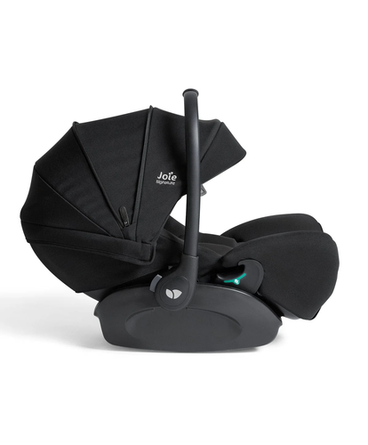 סלקל i-Level Pro – לנסיעה בטוחה בשכיבה, גגון XXL ובדי Signature יוקרתיים - שחור Eclipse