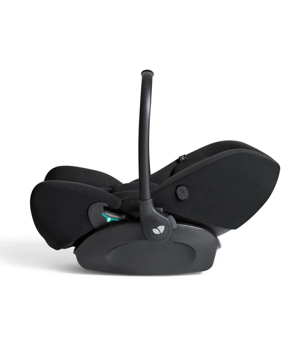 סלקל i-Level Pro – לנסיעה בטוחה בשכיבה, גגון XXL ובדי Signature יוקרתיים - שחור Eclipse