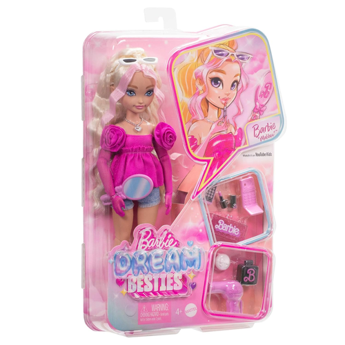 בובת ברבי מליבו מהסדרה מהסדרה Dream Besties