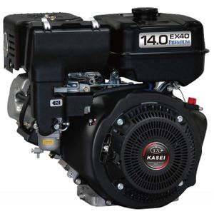 מנוע EX40 ציר קוני לגנרטור 14 כ"ס מתנע חשמלי