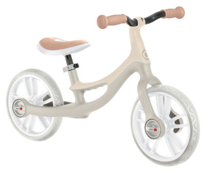 אופני איזון Go Bike Elite עם 2 מצבי גובה, ידית אחיזה וגלגלי TPE - חול