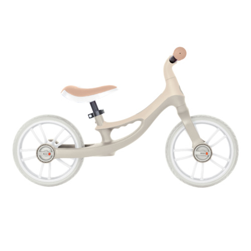 אופני איזון Go Bike Elite עם 2 מצבי גובה, ידית אחיזה וגלגלי TPE - חול