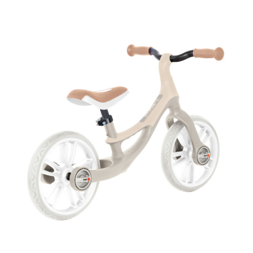 אופני איזון Go Bike Elite עם 2 מצבי גובה, ידית אחיזה וגלגלי TPE - חול