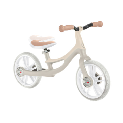 אופני איזון Go Bike Elite עם 2 מצבי גובה, ידית אחיזה וגלגלי TPE - חול