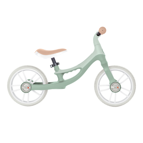 אופני איזון Go Bike Elite עם 2 מצבי גובה, ידית אחיזה וגלגלי TPE - ירוק מרווה
