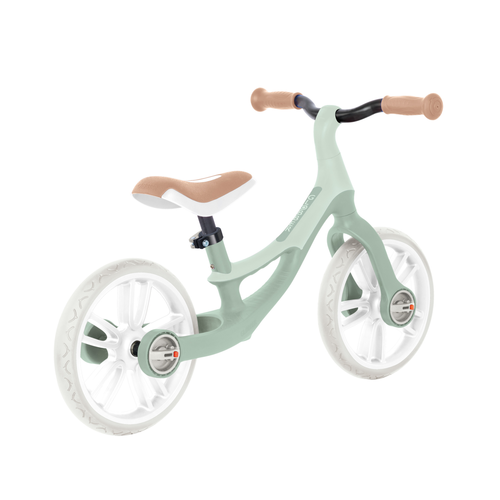 אופני איזון Go Bike Elite עם 2 מצבי גובה, ידית אחיזה וגלגלי TPE - ירוק מרווה