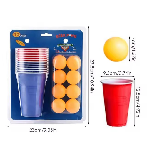 ערכת ביר פונג Beer Pong אולטימטיבית למסיבה שלכם