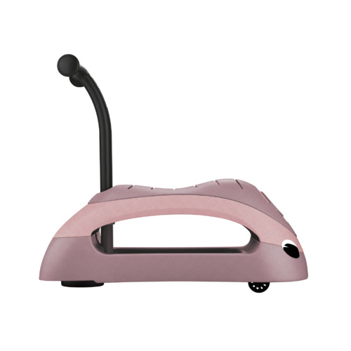 בימבה והליכון 2 ב-1 Walk N’ Roll Ecologic עשוי פלסטיק 100% ממוחזר - ורוד Berry