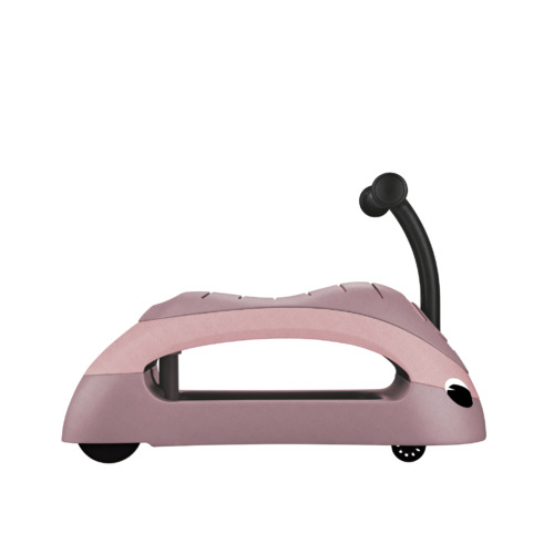 בימבה והליכון 2 ב-1 Walk N’ Roll Ecologic עשוי פלסטיק 100% ממוחזר - ורוד Berry
