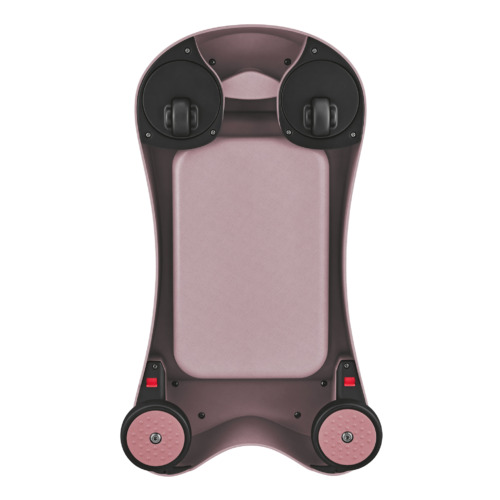 בימבה והליכון 2 ב-1 Walk N’ Roll Ecologic עשוי פלסטיק 100% ממוחזר - ורוד Berry