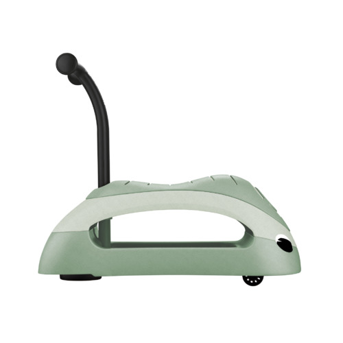 בימבה והליכון 2 ב-1 Walk N’ Roll Ecologic עשוי פלסטיק 100% ממוחזר - ירוק Pistachio
