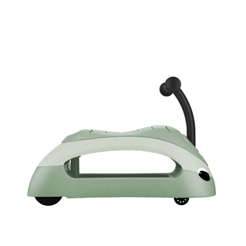 בימבה והליכון 2 ב-1 Walk N’ Roll Ecologic עשוי פלסטיק 100% ממוחזר - ירוק Pistachio