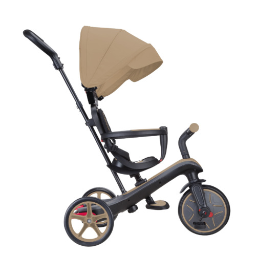תלת אופן מתקפל הכל באחד Explorer Trike 4 in 1 הופך לאופני איזון - חול