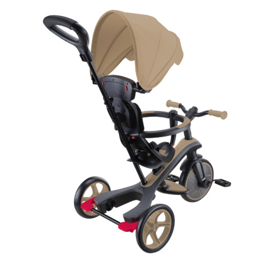 תלת אופן מתקפל הכל באחד Explorer Trike 4 in 1 הופך לאופני איזון - חול
