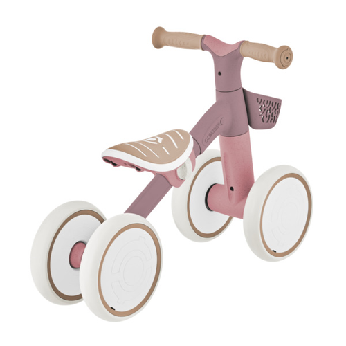 אופני לימוד ואיזון Learning Bike המעבר המושלם להליכה ECOLOGIC - ורוד Berry
