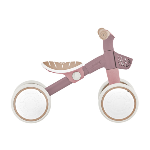 אופני לימוד ואיזון Learning Bike המעבר המושלם להליכה ECOLOGIC - ורוד Berry
