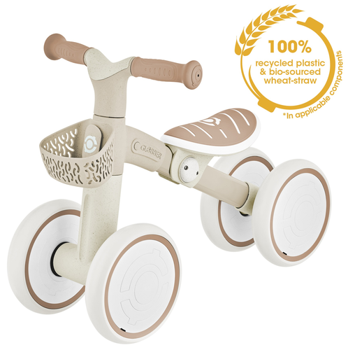 אופני לימוד ואיזון Learning Bike המעבר המושלם להליכה ECOLOGIC - קוקוס